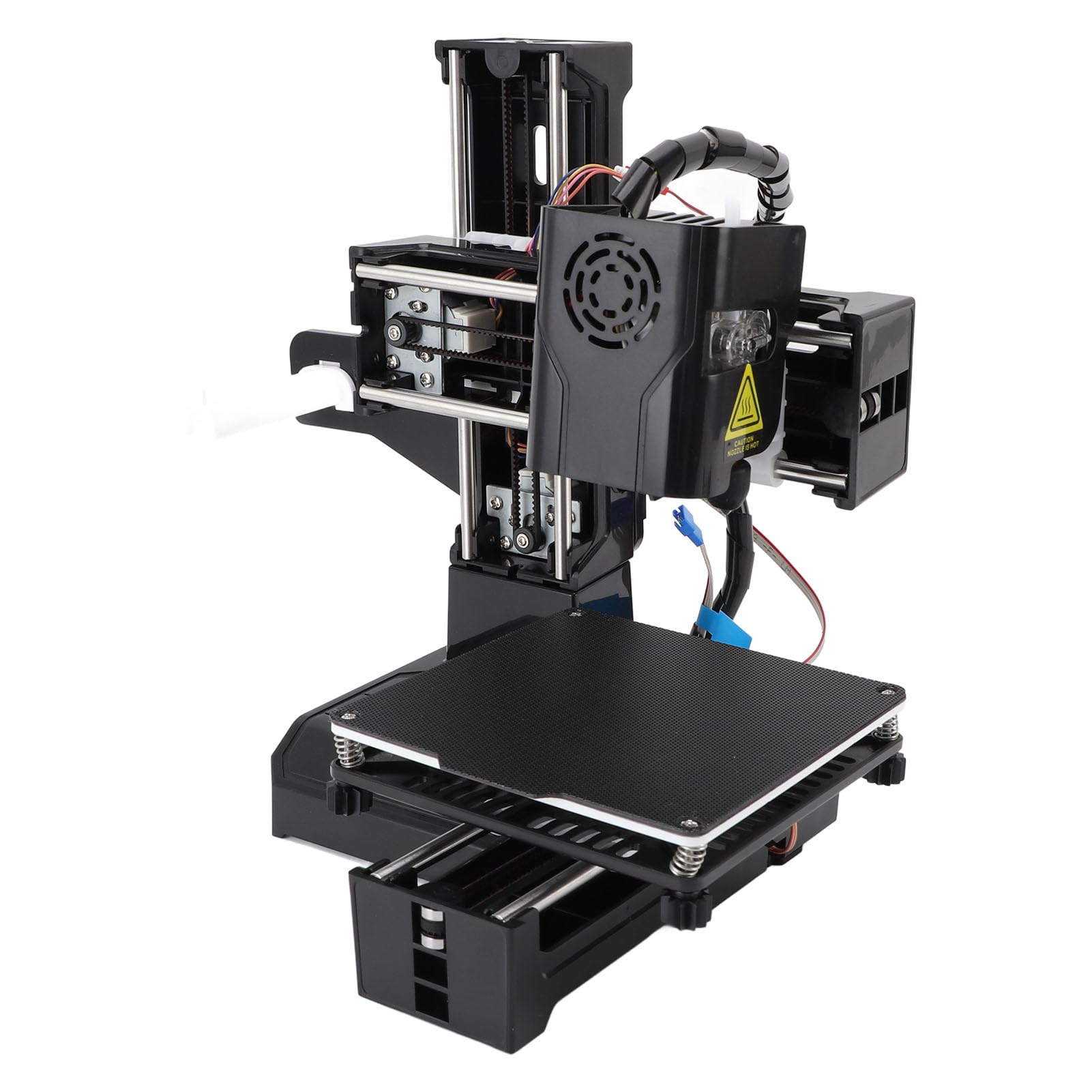 Stampante 3D Stampa con un Macchina da Stampa 3D Facile da Usare Stampa con un Tasto Dimensioni di Stampa 100x100x100mm Supporta Filamento TPU PLA da 1,75 Mm (Spina europea)