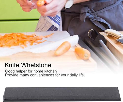 Miniatura 4 de Piedra de afilar 800 granos de carburo de boro Kit de afilado de piedra de afilar con base para cuchillos de cocina