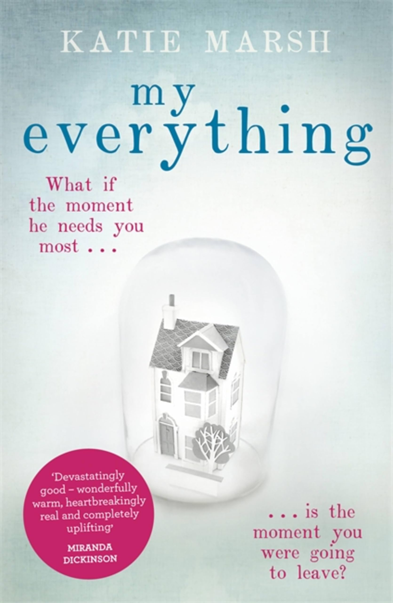 My Everything the uplifting 1 bestseller by Katie Marsh PAPERBACK 9781473613638