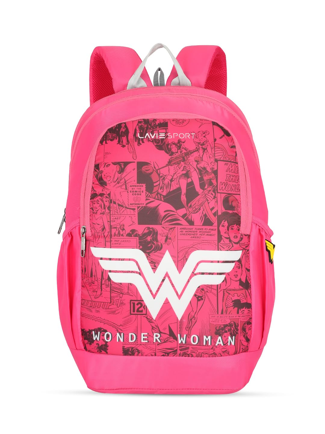 Lavie Sport 47cm Wonder Woman Wing 33L Casual Laptop Backpack for Boys & Girls | Superhero Backpacks (B0CZNTXY2T) Amazon Price History, Amazon Price Tracker