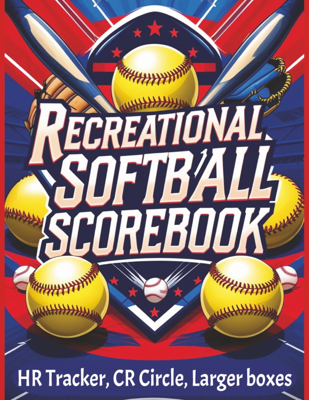 Recreational Softball Scorebook