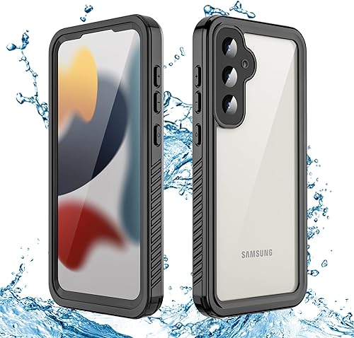 Miniatura 1 de DINGXIN Funda impermeable para Samsung Galaxy S23 FE 5G, con certificación IP68, a prueba de golpes, a prueba de suciedad, a prueba de nieve,