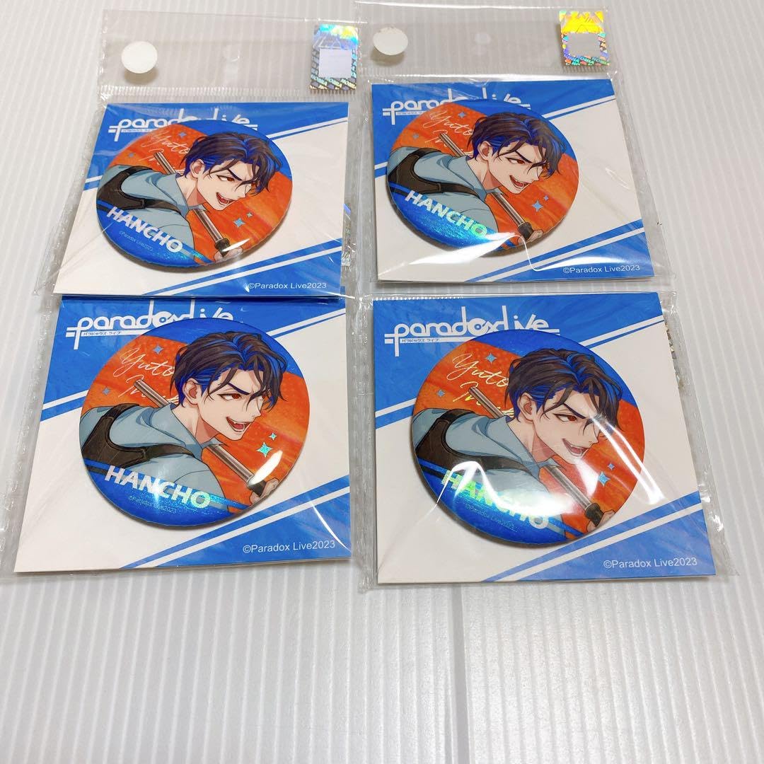 パラライ Paradox Live 犬飼憂人 RAGE 缶バッチ 80個 Paradox Live パラライ 犬飼憂人 Rage 缶バッジ 最終値下げ