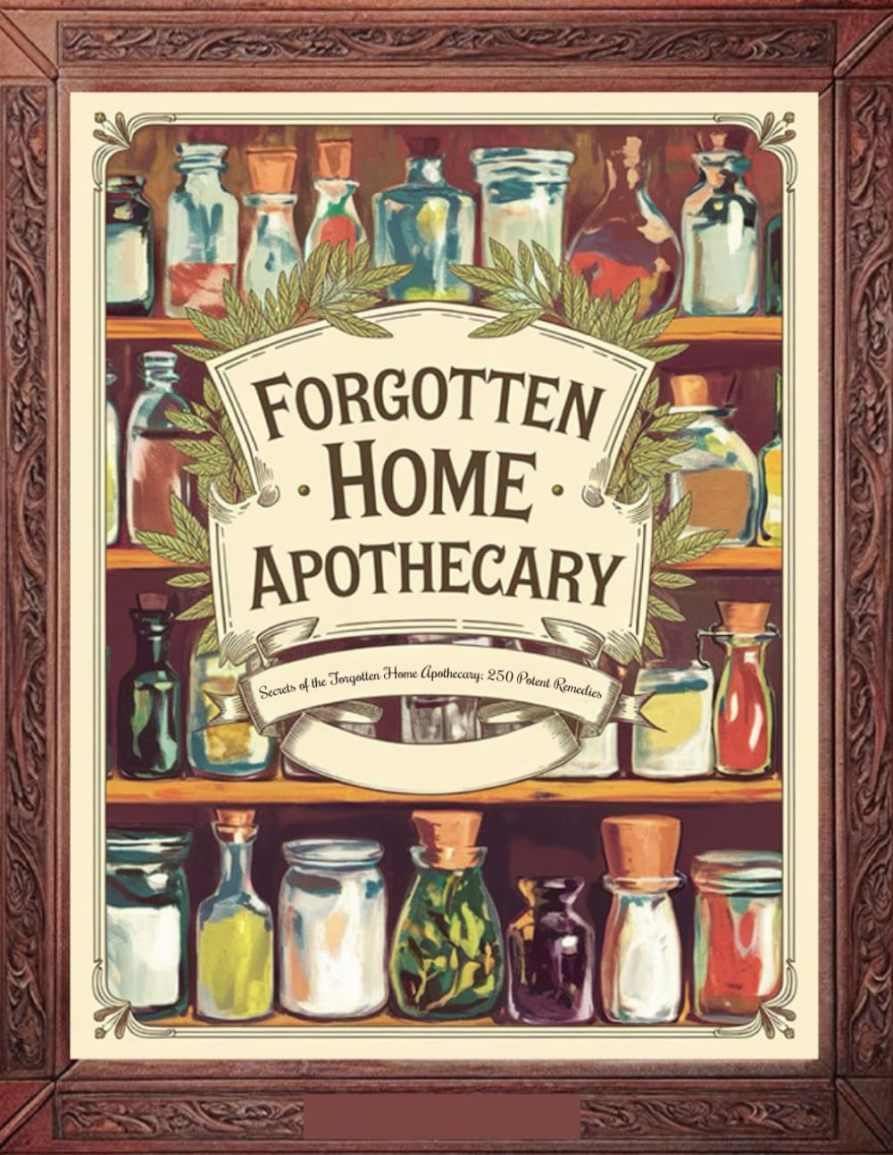 Secrets of the Forgotten Home Apothecary; 250 Potent Remedies: Discover Ancient Wisdom for Modern Healing