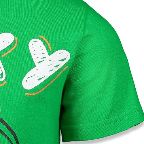 Miniatura 6 de Paw Patrol Chase Marshall Rubble Rocky - Paquete de 4 camisetas gráficas para niños pequeños y grandes