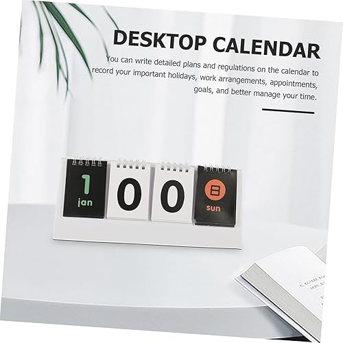 Miniatura 8 de Calendario de oficina para calendario de bloque de escritorio calendario de escritorio calendario stendig calendario calendario de cuenta regresiva