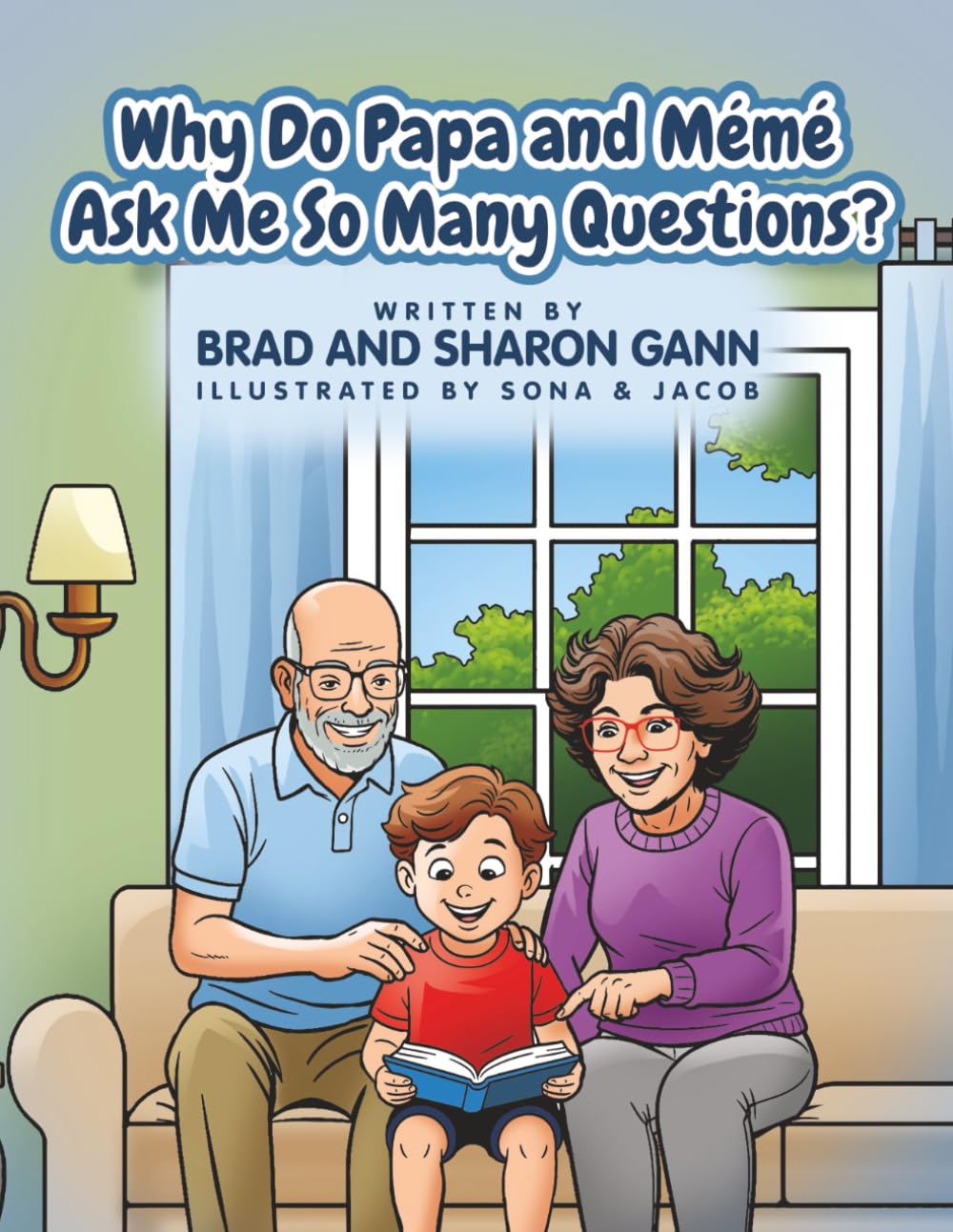 Why Do Papa and Meme Ask Me So Many Questions?