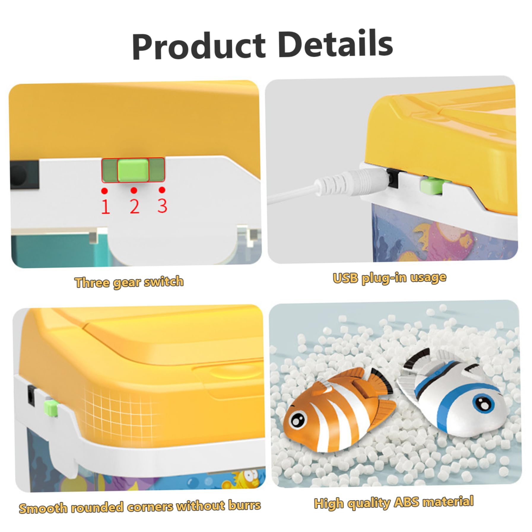 Amazon.co.jp: おもちゃの水槽セット かわいい 磁気 リアル