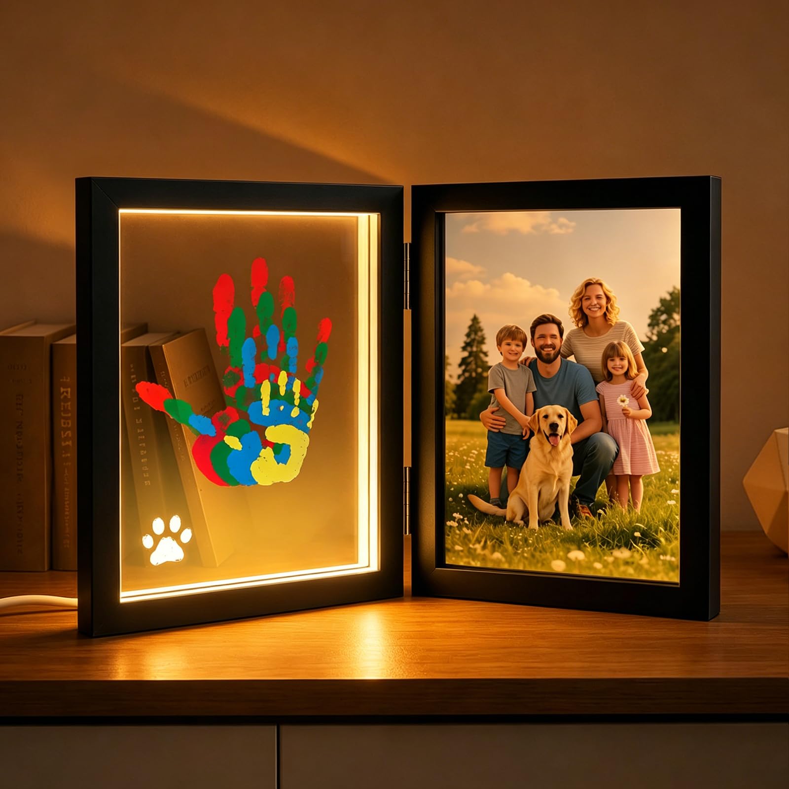 Sortnic Family Handprint Kit - keepsakes | Mubboo