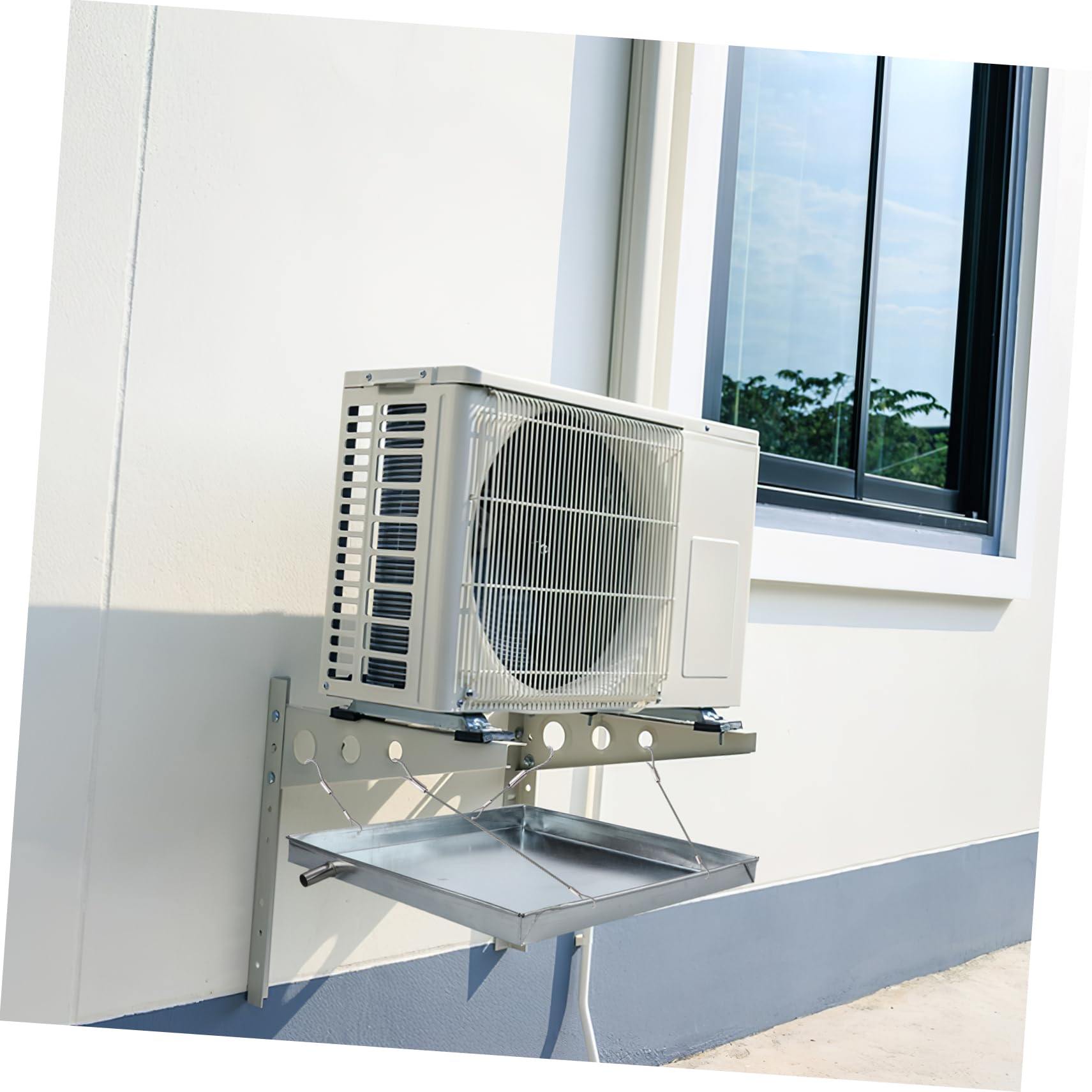 jojofuny -auffangwanne Ersatz-auffangwanne für Klimaanlage Auslaufsicheres Design