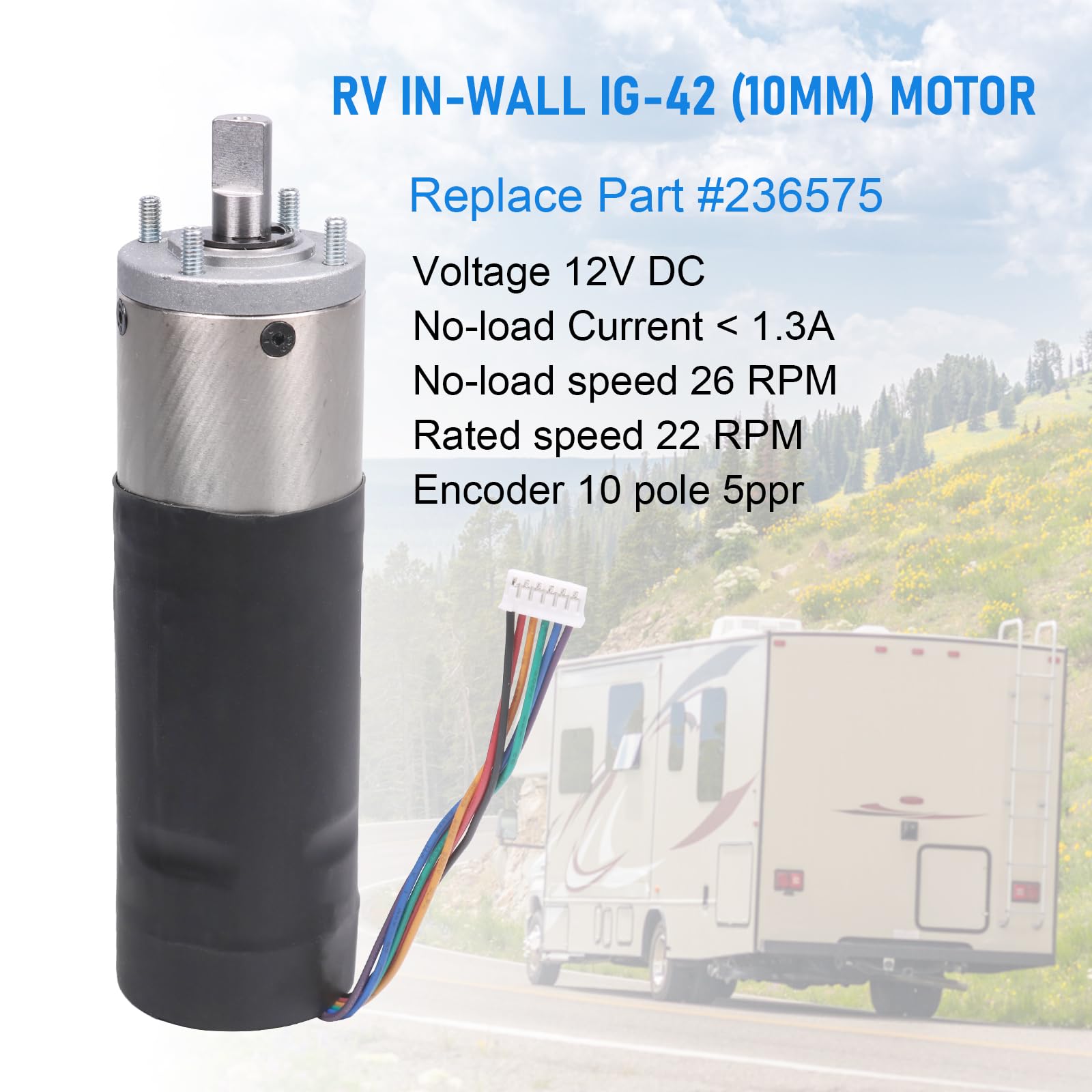 ランブロス　2003 Lippert 236575 Schwintek Motor In-Wall Slide Out