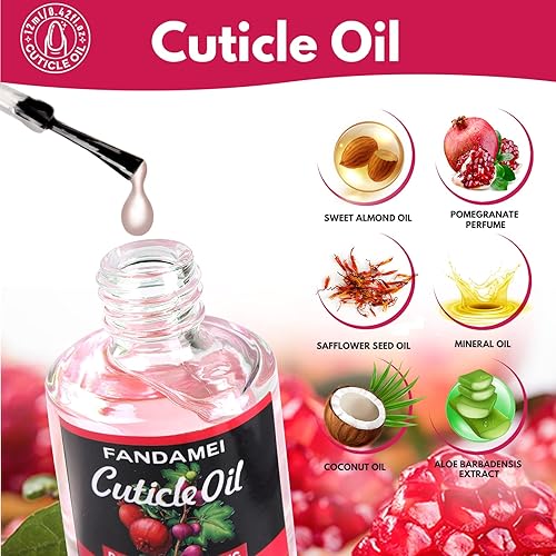 Miniatura 19 de FANDAMEI Limas de uñas y amortiguadores, herramientas de manicura kit de cuidado de uñas con lima de uñas, bloque de pulidor de uñas, cuidado