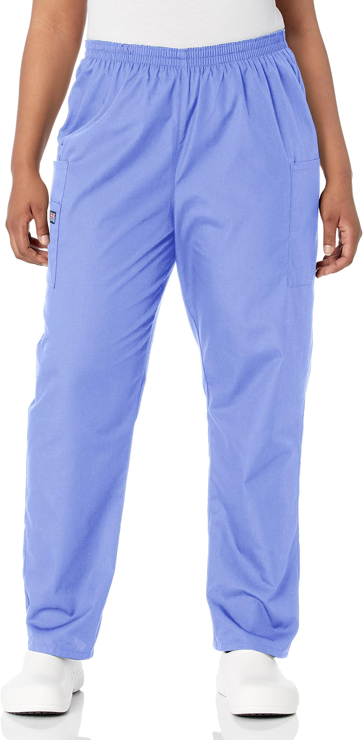 Cherokee Women's Workwear Scrub Pull-On Cargo Pant
