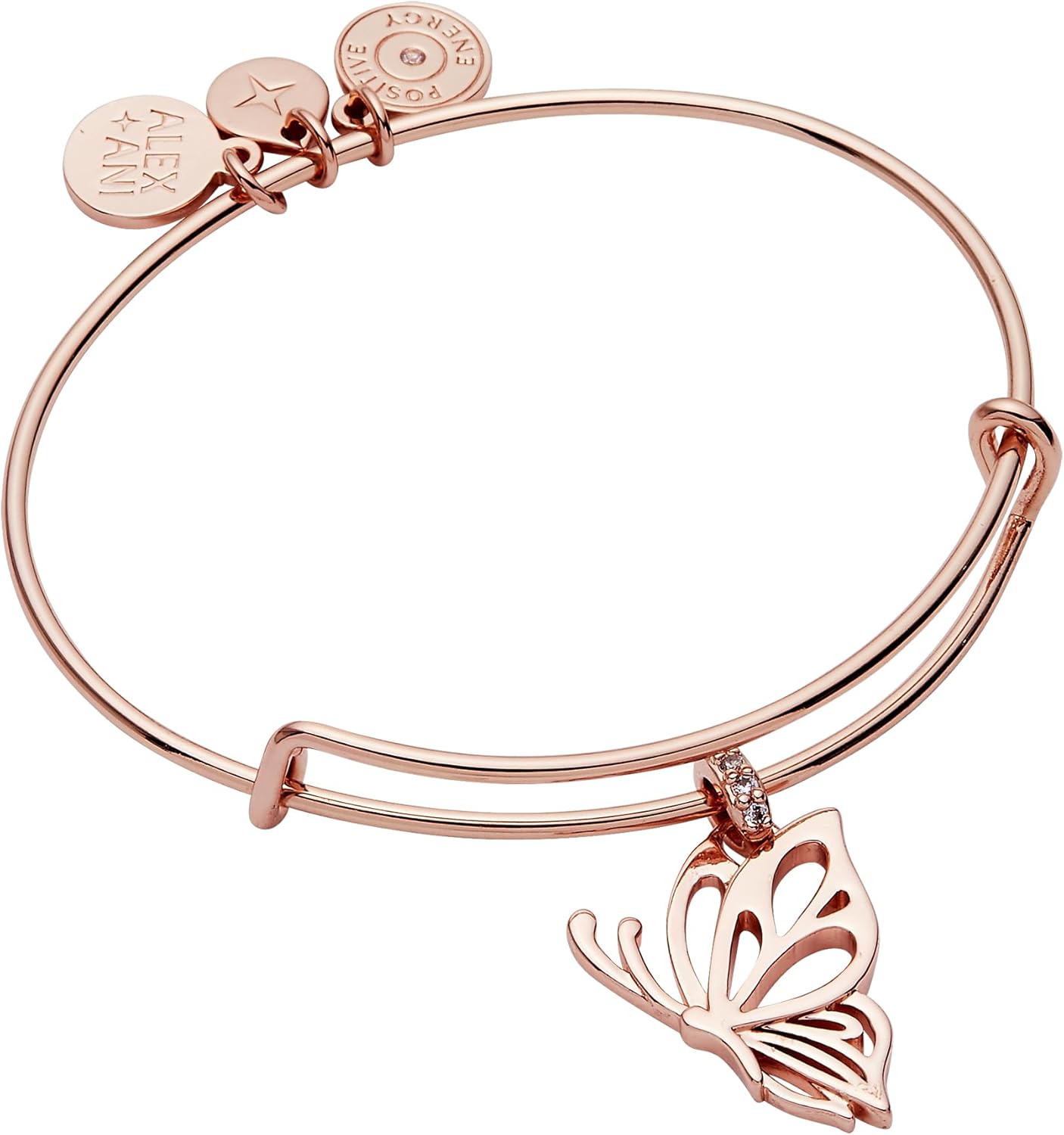 Butterfly Goliath Openwork Bangle by Alex and Ani