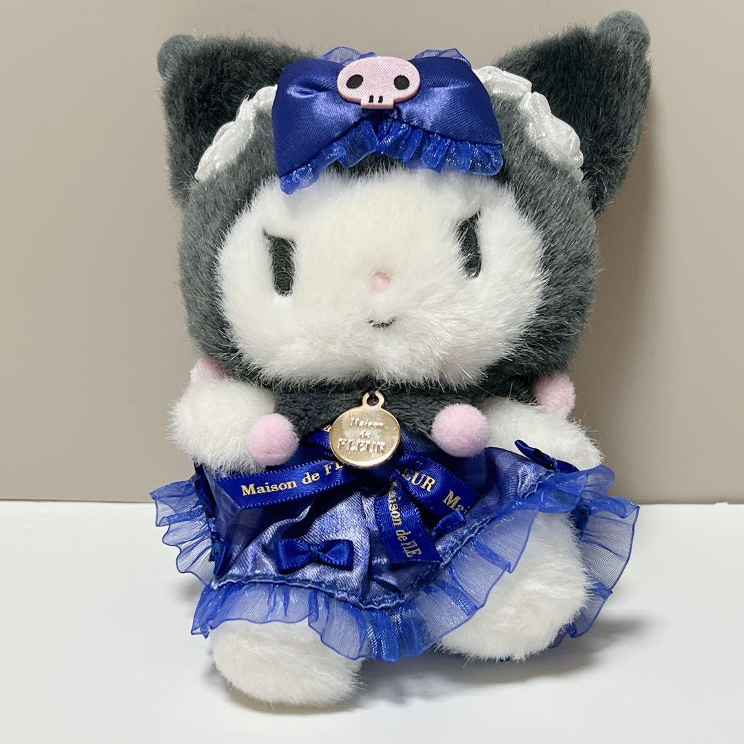 メゾンドフルール　マイメロディ　クロミ　ぬいぐるみ　バッグチャーム　セット販売 メゾンドフルール マイメロディ クロミ ぬいぐるみ バッグ