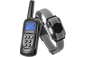 Dog Training Collar No Shock: 2,000ft Range Vibrating Dog Collar
