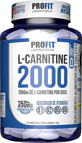 Profit L-Carnitine 120 Tabletes