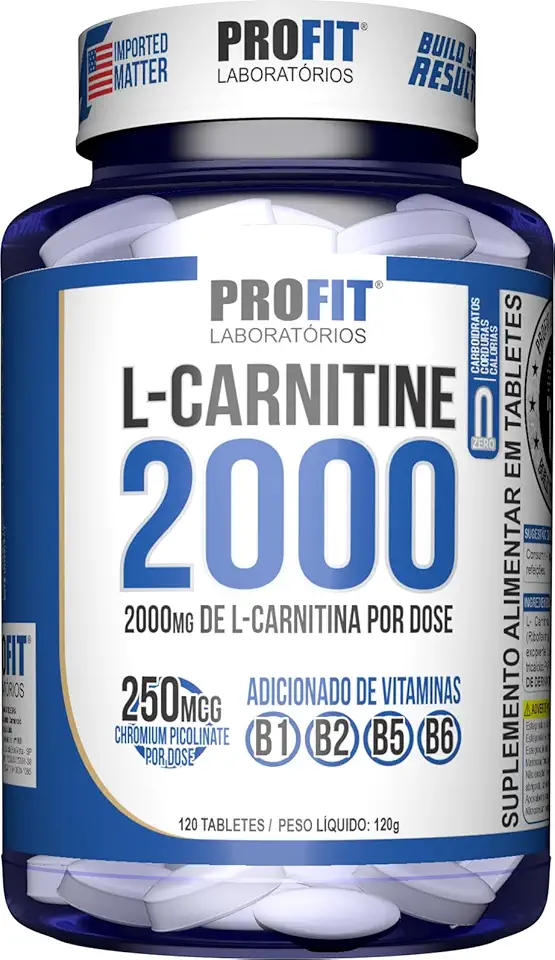 Profit L-Carnitine 120 Tabletes