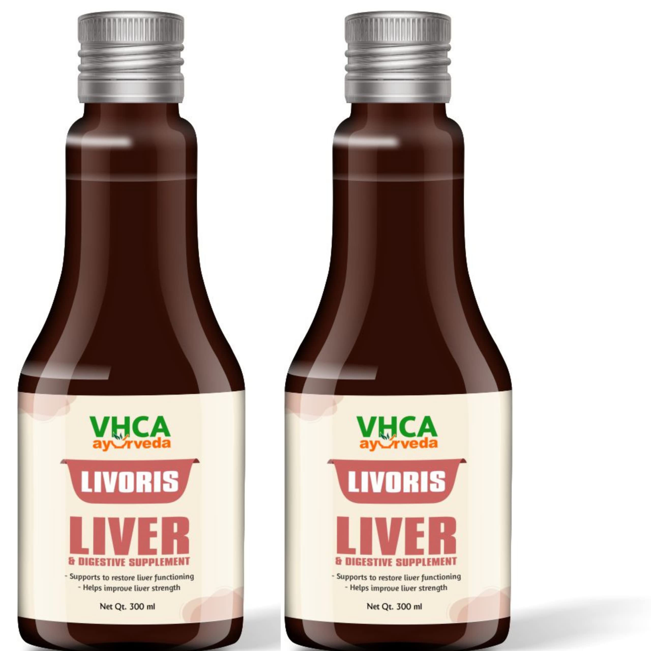 VHCA Healthy Liver (Pack of 2) 300 ml Each Best Liver Detoxifier for Fatty Liver, for Healthy Liver Function and Indigestion A Complete Liver Cleanser (B09Q927TL5) Amazon Price History, Amazon Price Tracker