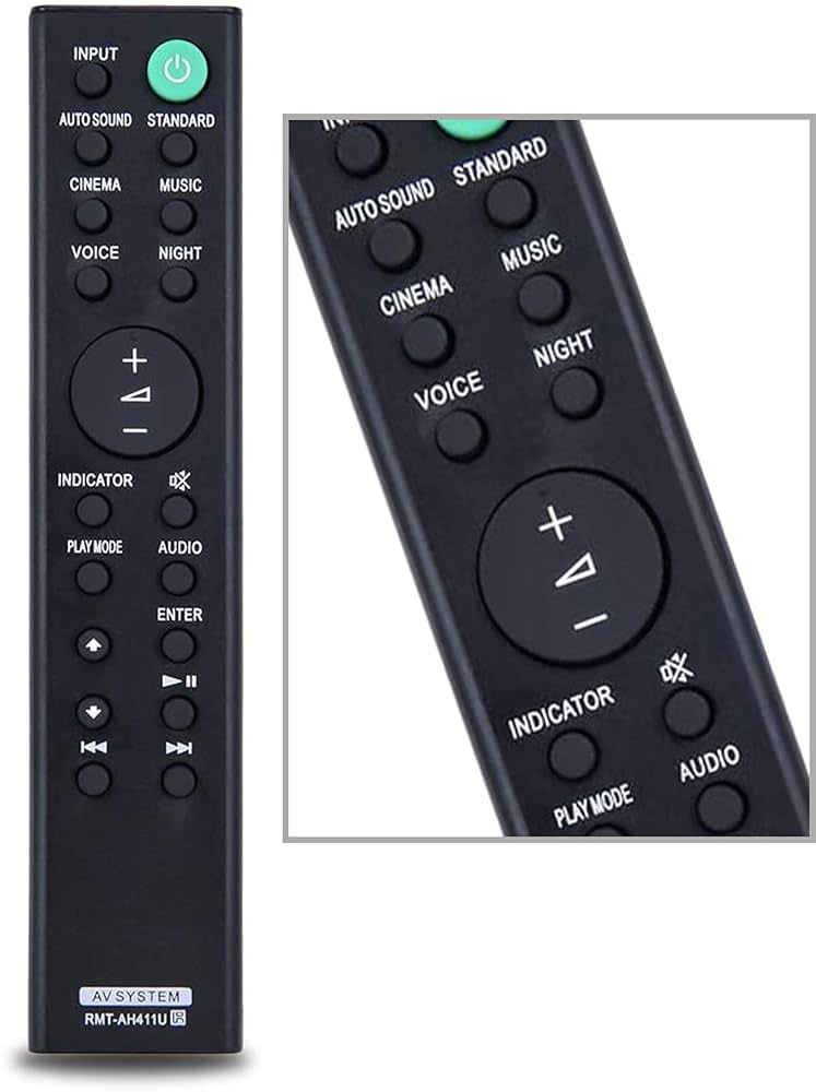 Amazon | RMT-AH411U リモコン ソニーサウンドバー HT-S100F