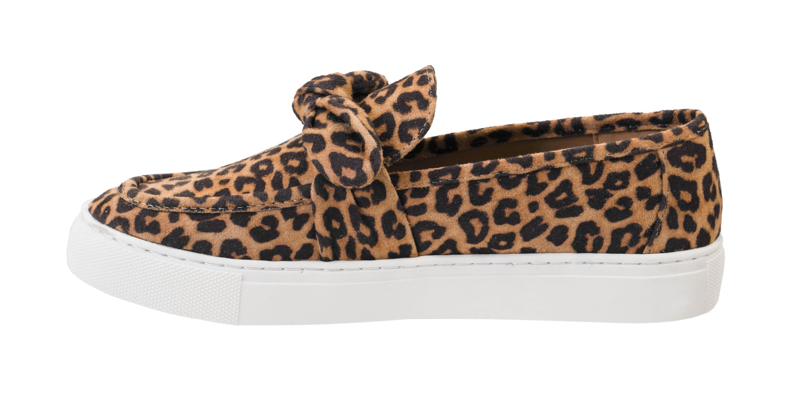 Corkys Footwear Hey Girl Women's Why Knot Slip-On Fashion Sneaker - Featuring a Bow on The Upper Strap and a Comfortable Insole for All Day Wear -