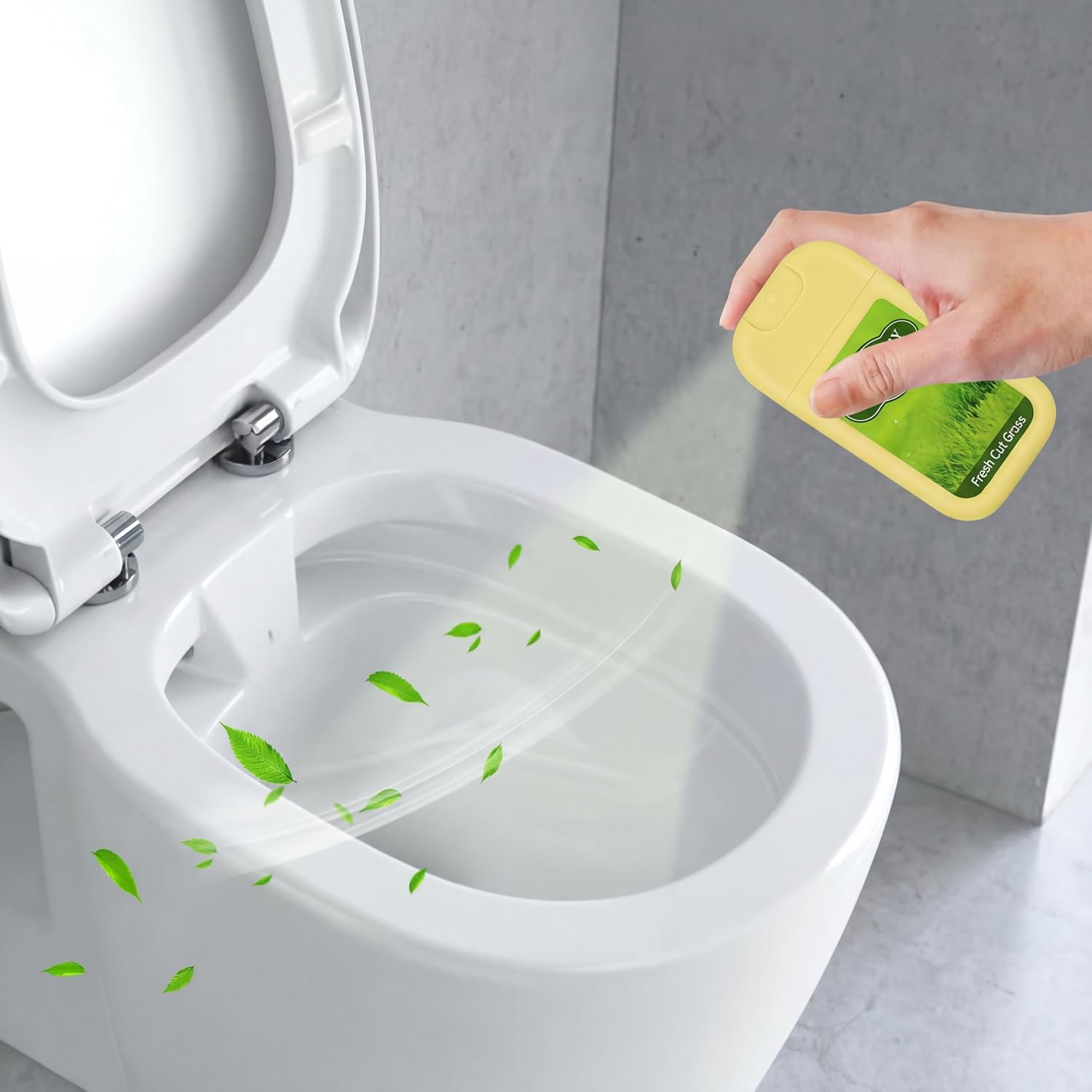 Loopeer 6 Pcs Toilet Spray Each 1 Fl oz Travel Poop Spray Gifts Nature