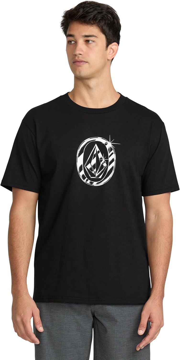 Volcom Men's Truck Stone Short Sleeve T-Shirt - Classic Fit Crewneck Tee, Soft Cotton, Lightweight & Breathable Casual Shirt