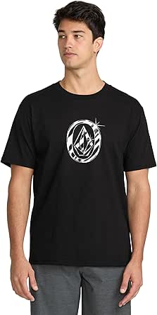 Volcom STONE BLANKS - T-shirt basique - black/noir
