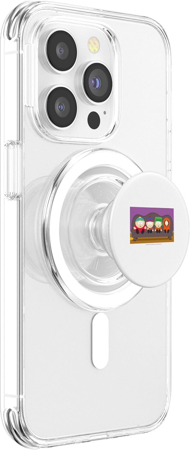South Park Gang On A Couch PopSockets PopGrip for MagSafe