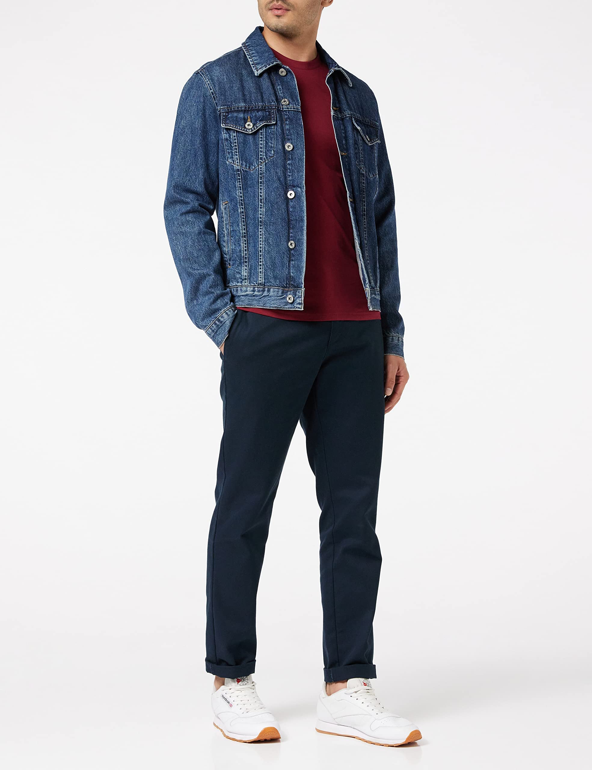 Lower East T-Shirt Mężczyźni Le105 (5 w zestawie)