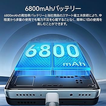 Amazon | lolhtvlol A16ProMax Android 14 スマホ 12GB+512GB