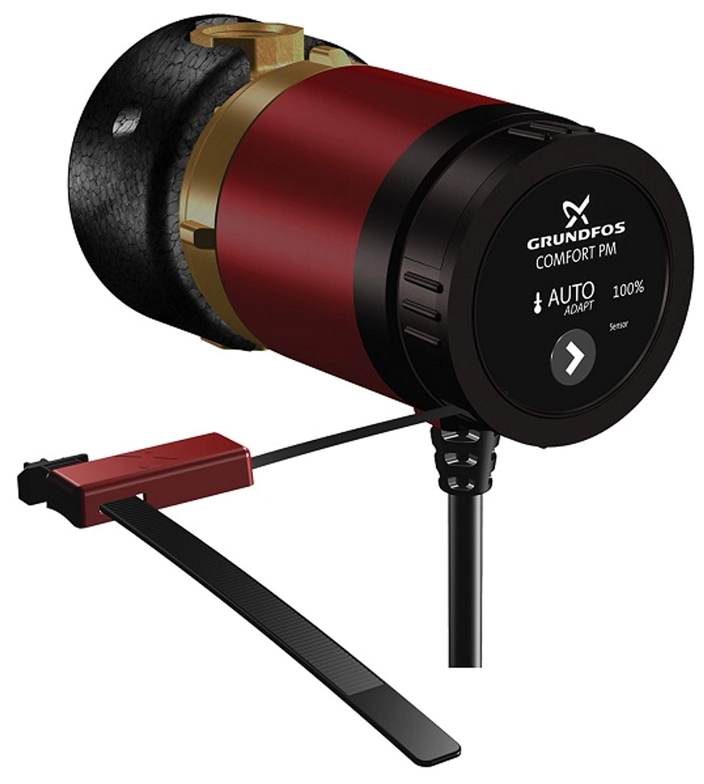 Grundfos Bomba de circulación Comfort 15-14 BA PM, Rp 1/2, 230 V, techo