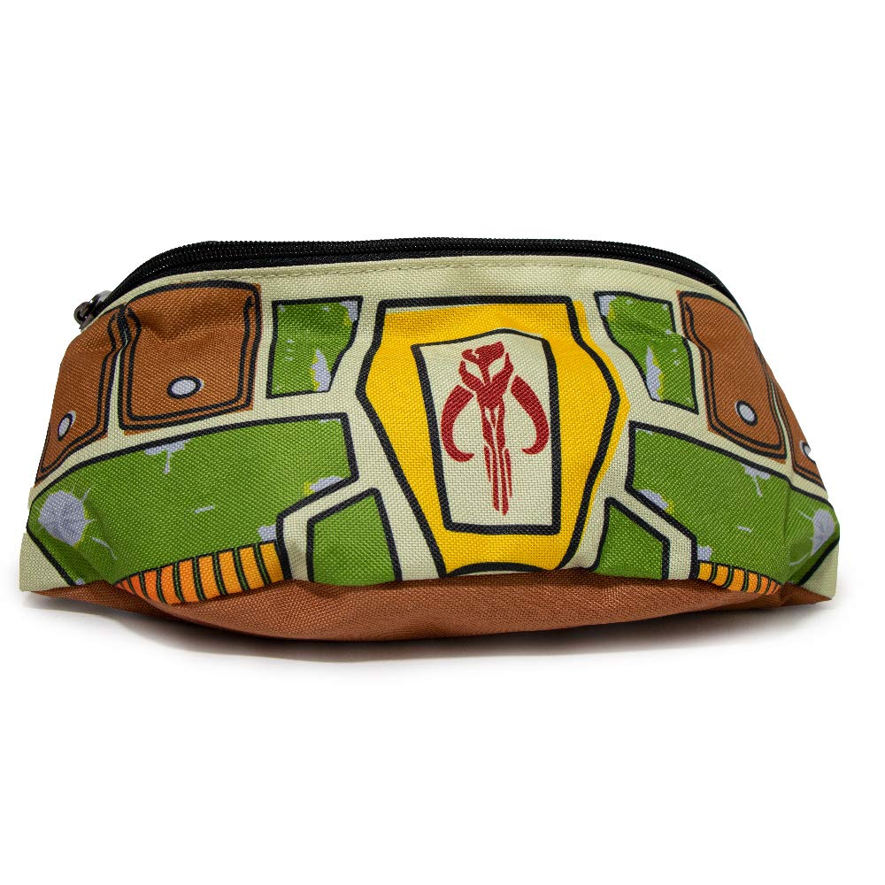 Buckle-DownBuckle Down Star Wars Bag, Fanny Pack, Boba Fett, Canvas, 11.0" x 6.5", (FP-SWBIM-02)