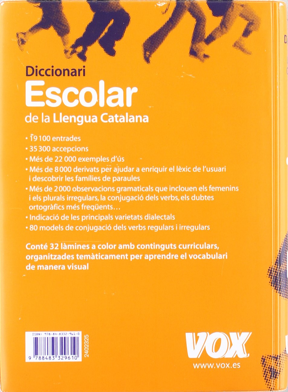 Diccionari Escolar de la Llengua Catalana (Vox - Lengua Catalana - Diccionarios Escolares)
