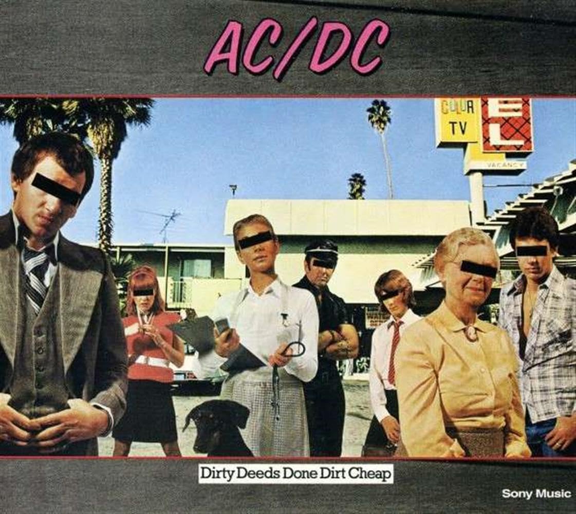 AC/DC - Dirty Deeds Done Dirt Cheap (Sony Music Entertainment) CD Album