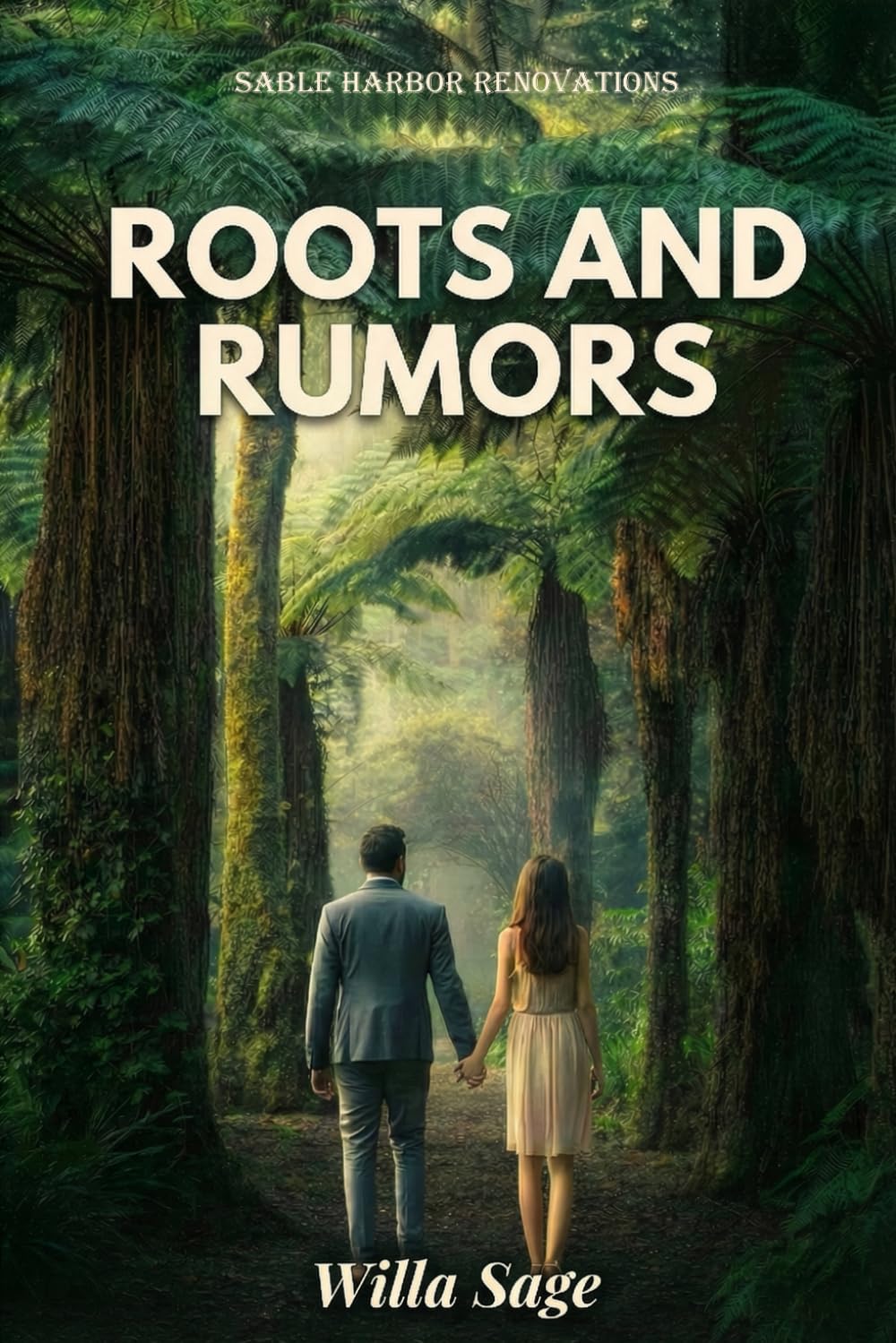 Roots and Rumors: A Fake Engagement Small Town Romance: 4 (SABLE HARBOR RENOVATIONS)