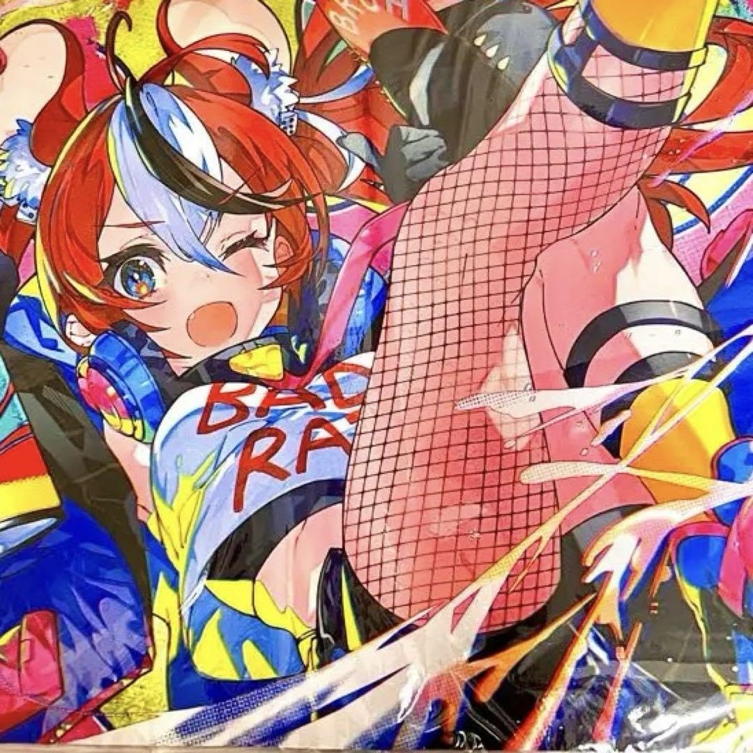 ホロライブ　ハコス・ベールズ ラバーマット ホロライブ ハコス・ベールズ ラバーマット プレイマット - メルカリ