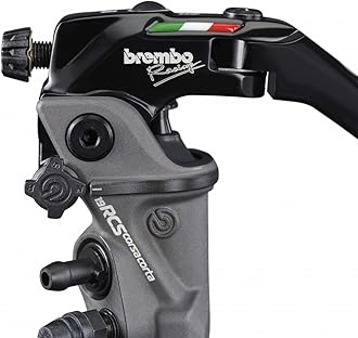 Brembo 110.C740.10 Corsa Corta RCS19 Brake Mastercylinder w/Folding Lever, 110.C740.10 - USA Dealer