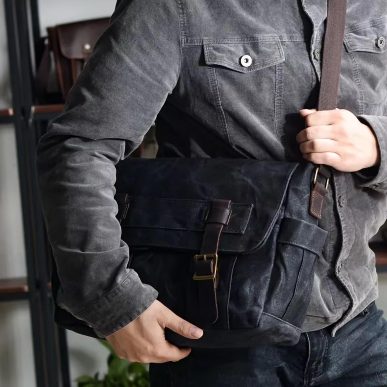 Motorrad Gepäcktasche Motorrad Satteltasche wasserdichte Motorrad Seitentasche Groß Für Kapazität Rucksack Für Tourenfahren Universell Abnehmbar