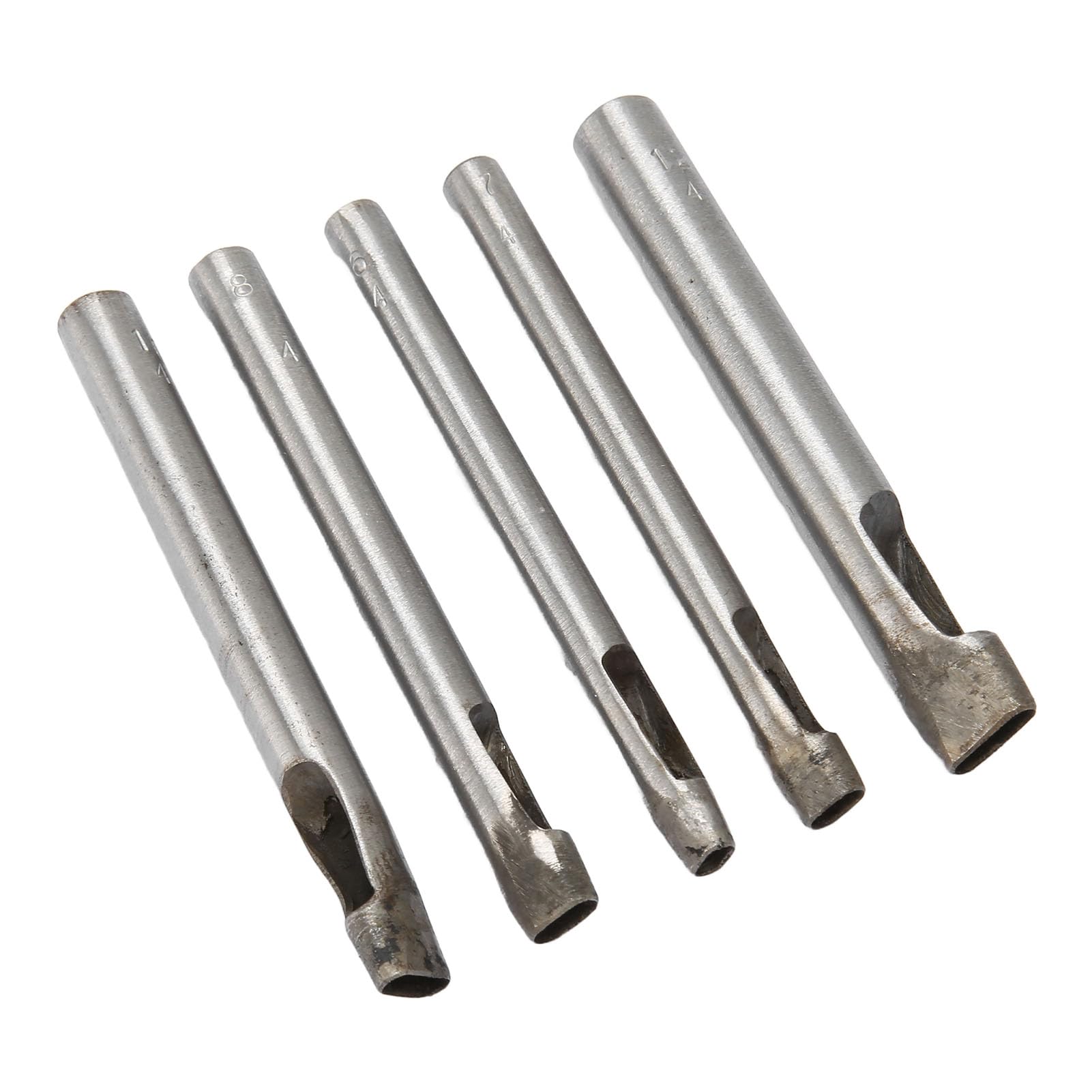 Amazon.co.jp: 5本入り 穴あけ 楕円 ポンチ 穴あけポンチ レザーパンチ