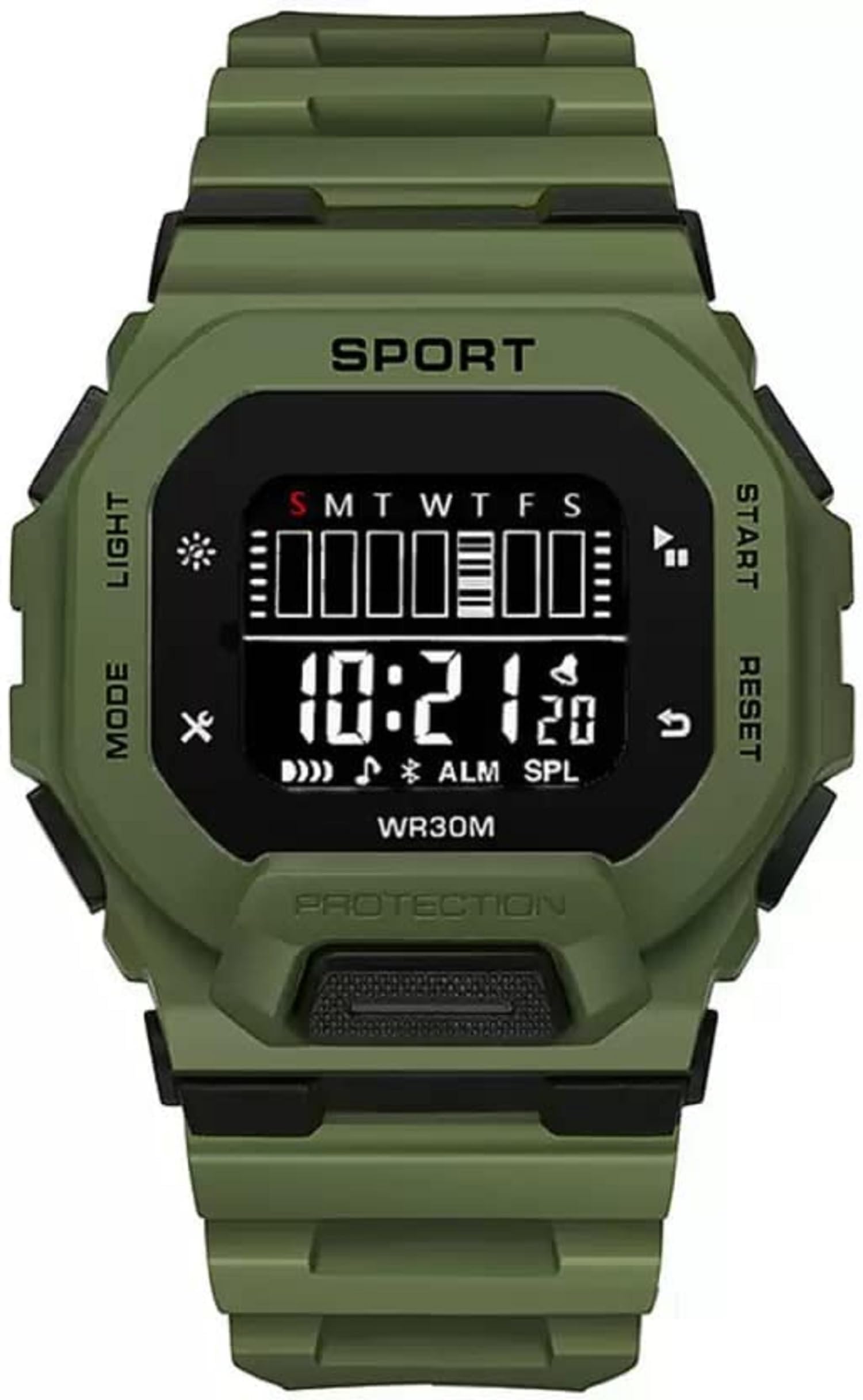 Viser Digital Dial 2023 Shock-Proof Water & Dust Resistant Alarm Stopwatch Student Watch for Boys & Girls (Age 5-17 Years)-GSK-101 (B0CTG5C5K4) Amazon Price History, Amazon Price Tracker