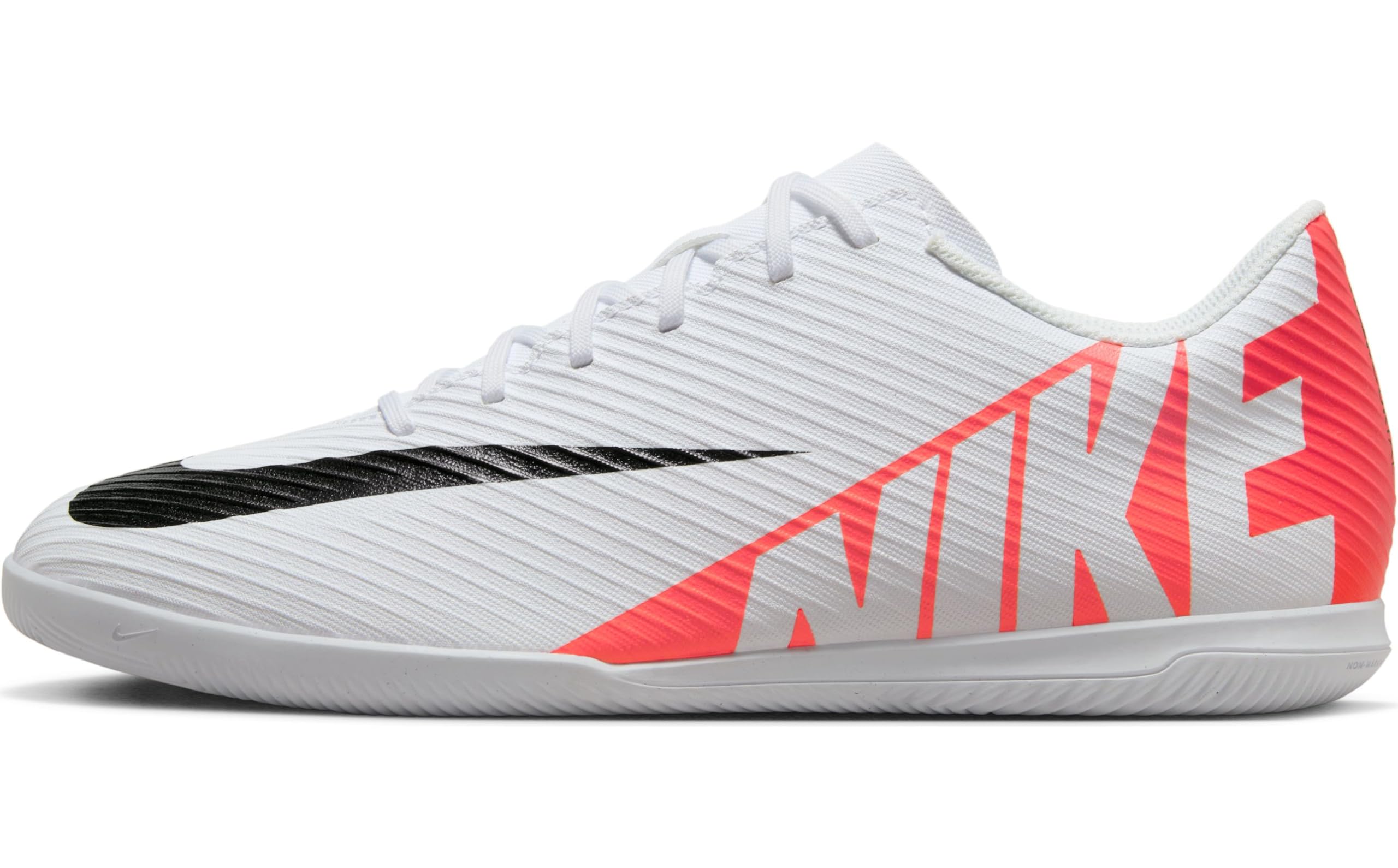 Nike Men's White Vapor 15 Club Ic Football Boots Dj5969 600 - Size: 10