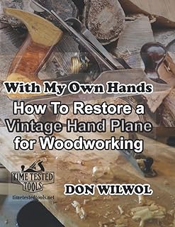 With My Own Hands - How To Restore a Vintage Hand Plane for Woodworking