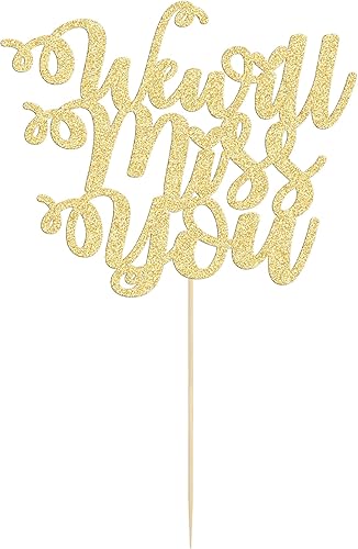 Miniatura 3 de 1 pieza de decoración para tartas con purpurina roja con diseño de corazón de amor de buena suerte, temática de jubilación, decoración de tartas,