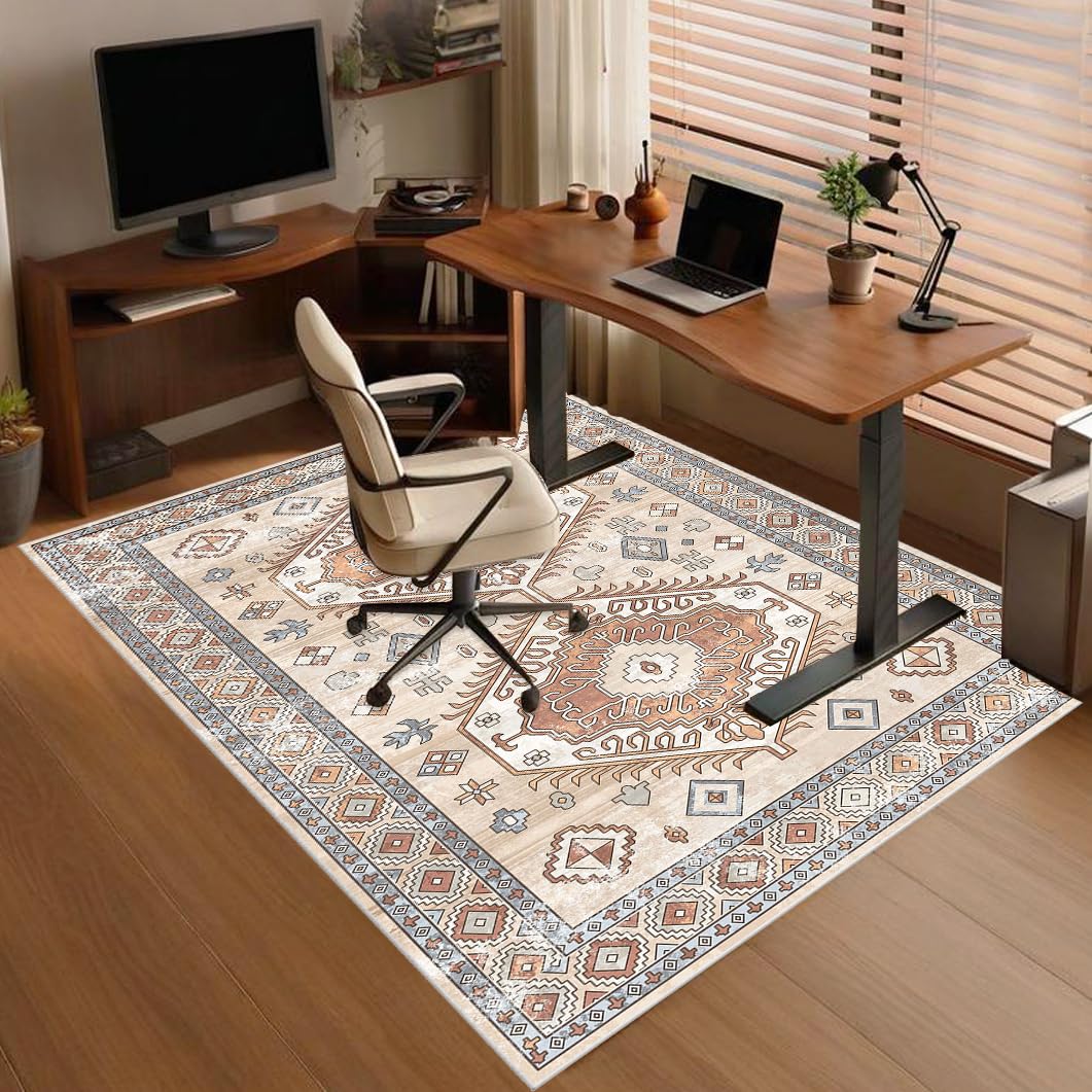 Heavy Duty Office Gaming Chair Mat for Carpet, Floor Protector for Rolling Chair, Non-slip Carpet Chair Mats, Desk Chair Mat, Computer Gaming Chair Mat for Hardwood Floors Tile Laminat 200 x 280 cm โ image 1