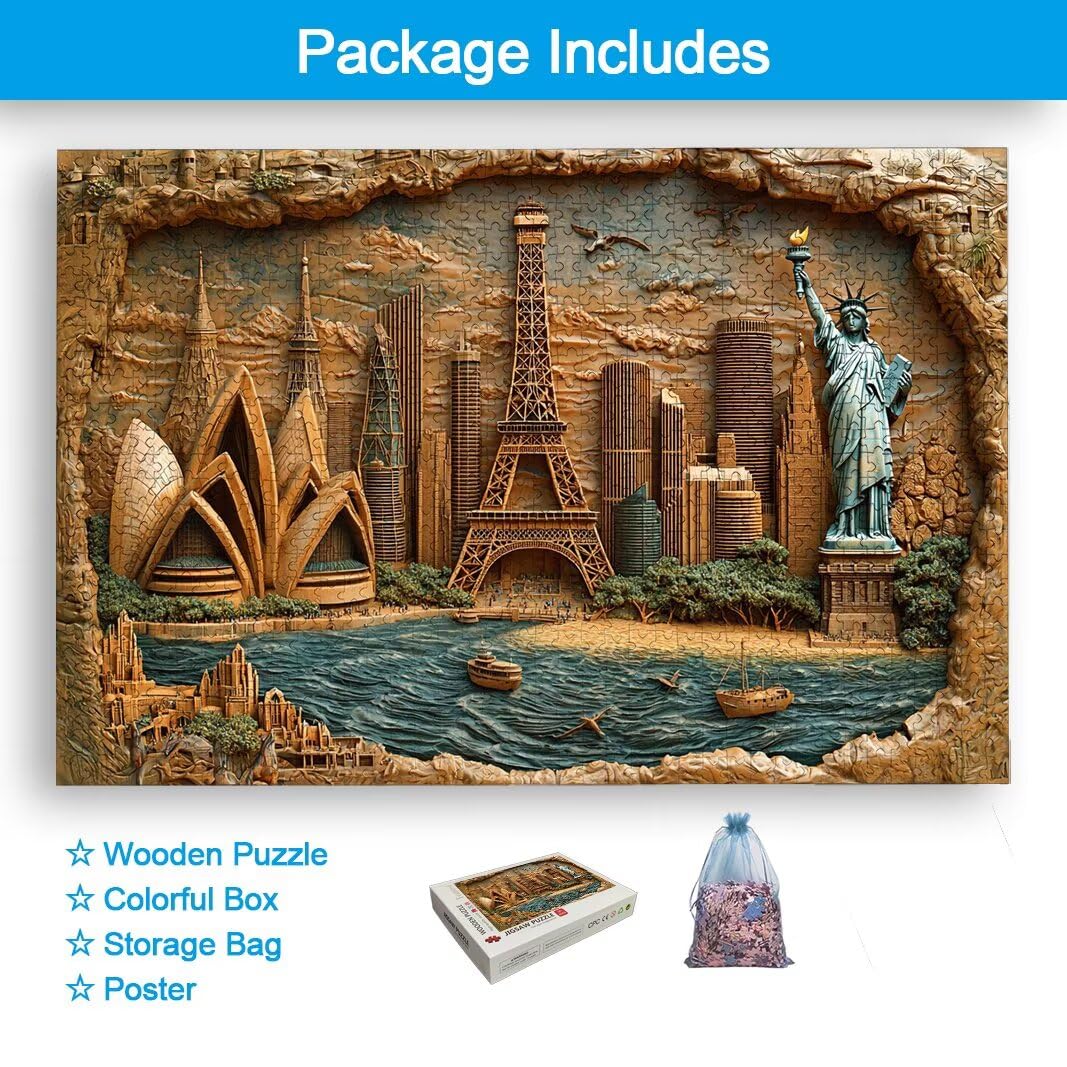 Puzzle dla dorosłych 1500 sztuk, puzzle dla dorosłych - 2940