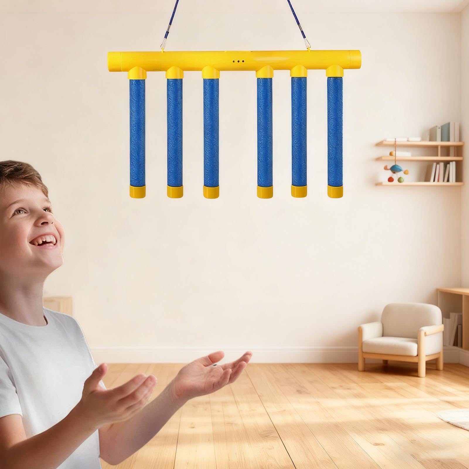 Jeu De Réflexes Bâtons de Réflexe Entraînement Sensoriel Réaction Rapide pour Adultes Intérieur