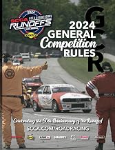 2024 SCCA GCR General Competition Rules: SCCA Road Racing