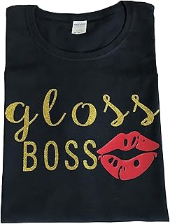 Gloss Boss Shirt Lipsense Shirt Lipgloss shir...