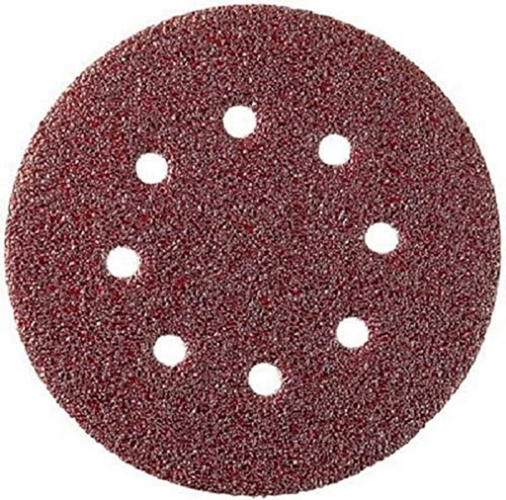 Milwaukee 4002395341702 Sandpaper for Sander Orbital Disc, Red